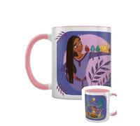 Pyramid International Tazza interna colorata rosa