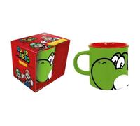 Pyramid International Tazza mug Ceramica (312ml) Campfire Yoshi SUPER MARIO
