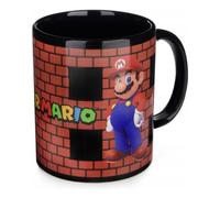 Pyramid International Tazza mug Ceramica (315ml) Mario Bricks SUPER MARIO Heat