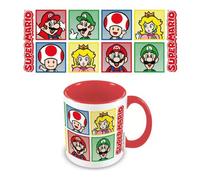Pyramid International Tazza mug SUPER MARIO Face Red Inner