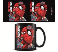 Pyramid International Tazza nera Spiderman Marvel - Beyond Amazing