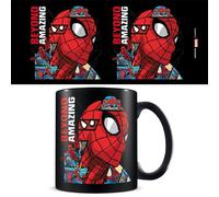 Pyramid International Tazza nera Spiderman Marvel - Beyond Amazing
