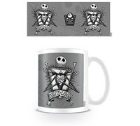 Pyramid International Tazza Nightmare Before Christmas in Ceramica, Multicolore