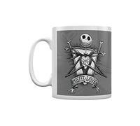 Pyramid International Tazza Nightmare Before Christmas in Ceramica, Multicolore