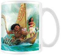 Pyramid International Tazza per caffÈ/tÈ, Motivo &quotMoana (Barca)", in Confezi