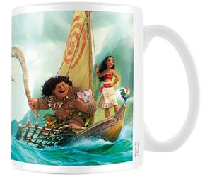 Pyramid International Tazza per caffÈ/tÈ, Motivo &quotMoana (Barca)", in Confezi