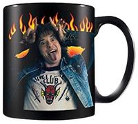 Pyramid International Tazza Stranger Things (design Eddie Hellfire), tazza in ce