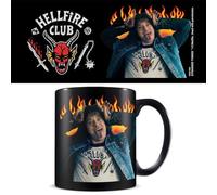 Tazza Stranger Things 4 (Eddie Hellfire) Black