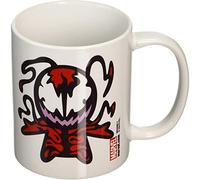 Pyramid International, Tazza Ufficiale Marvel con Illustrazione di Carnage in Versione Kawaii, Tazza da tè o caffè, in Ceramica, inscatolata, Multicolore, da 315 ml