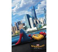 Pyramid International Teaser Spider-Man Homecoming Maxi Poster, plastica/Vetro, Multicolore, 61 x 91.5 x 1.3 cm
