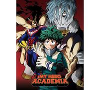 Pyramid International Tela di canapa My Hero Academia (motivo An Enemy Threat) grande, 60 cm x 80 cm, prodotto ufficiale