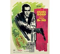 Pyramid International - Tela Piccola con Stampa in Francese James Bond Dr. No