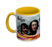 Pyramid International The Beatles (rosa e giallo) colorato interno tazza - 315 ml tazza in ceramica - taglia unica
