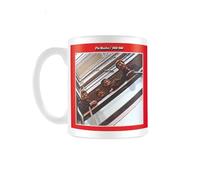 Pyramid International The Beatles (rosso e blu) Mug & Sock Set - Divertente design dei Beatles, include calzini comodi abbinati, durevoli e sicuri per microonde, tazza da 312 ml, scelta fantastica per