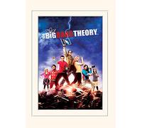 Pyramid International The Big Bang Theory (Season 5) - Memorabilia, Formato 30 x 40 cm, Carta, Multicolore, 30 x 40 x 1.3 cm
