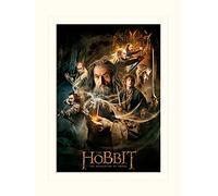Pyramid International The Hobbit Dos (Un Foglio) - Memorabilia, Formato 30 x 40 cm, Carta, Multicolore, 30 x 40 x 1.3 cm