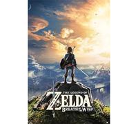 Pyramid International Legend Zelda: Breath of The Wild (Sunset) Maxi Poster, Carta, Multicolore, 61 x 91.5cm