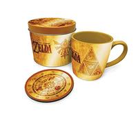 The Legend Of Zelda Tazza Scatola Regalo Mug Tin Gift Set PYRAMID INTERNATIONAL