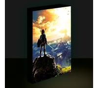 Pyramid International The Legend of Zelda Light Up Canvas (Into the Wilds Design