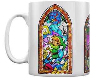 Pyramid International THE LEGEND OF ZELDA (STAINED GLASS TRI) MUG