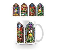 Pyramid International AFMG24637 The Legend of Zelda (vetro colorato) tazza da caffè/tè in ceramica, in scatola ufficiale, carta, multicolore, 11 x 11 x 1,3 cm