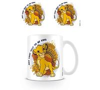 Disney Tazza The Lion King (Just Can't Wait To Be King) Ceramica Multicolore 1 unità