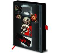 Pyramid International The Lost Boys 39831740BD - Taccuino con copertina in stile VHS, in confezione regalo