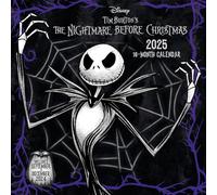 Pyramid International The Nightmare Before Christmas, calendario da parete quadrato 2025, 16 mesi, 30 x 30 cm, taglia unica