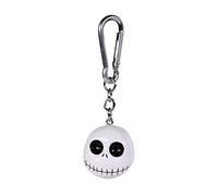 Pyramid International The Nightmare Before Christmas - Head 3d Keychain, Abdominal Support Bimbo 0 24, Bianco (White), Taglia unica