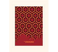 Pyramid International The Shining (Tappeto) - Stampa cimeli 30 x 40 cm, Carta, Multicolore, 30 x 40 x 1,3 cm