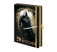 Pyramid International The Witcher (Forrest Hunt Design) - Taccuino formato A5, con interno in similpelle e carta a righe, prodotto con licenza ufficiale