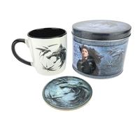 Pyramid International The Witcher - Set regalo con tazza e sottobicchiere, in scatola regalo riutilizzabile, prodotto ufficiale