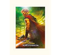 Pyramid International Thor Ragnarok (Teaser) - Memorabilia, Formato 30 x 40 cm, Carta, Multicolore, 30 x 40 x 1.3 cm