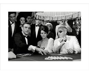 Pyramid International Thunderball-Casino James Bond, Stampa Artistica, Carta, Multicolore, 60 x 80 x 1,3 cm