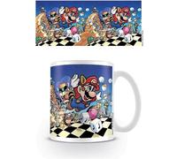 Pyramid International TIMECITY Nintendo-Super Mario Art (Tazza), Ceramica, Multi