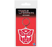 Pyramid International Transformers g1-Autobot Shield Portachiavi in Gomma, Multicolore, 4 x 6 x 1.3 cm