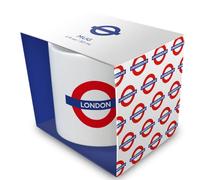 Pyramid International Transport for London Underground White Pod Mug 315 ml - Tazza souvenir ufficiale Tfl