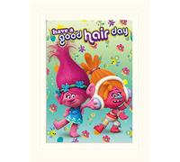 Pyramid International Trolls (Have a Good Hair Day) - Memorabilia, Formato 30 x 40 cm, Carta, Multicolore, 30 x 40 x 1.3 cm