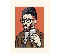 Pyramid International Tvboy (Vincent Van Hipster) - Memorabilia, Formato 30 x 40 cm, Carta, Multicolore, 30 x 40 x 1.3 cm