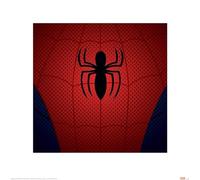 Pyramid International Ultimate (Spider-Man Torso) - Stampa Artistica 40 x 40 cm, Carta, Multicolore, 40 x 40 x 1.3 cm