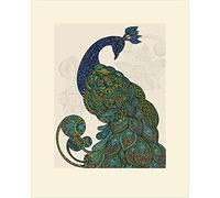 Pyramid International Valentina Ramos (Eva) - Stampa montata 24 x 30 cm, Carta, Multicolore, 24 x 30 x 1,3 cm