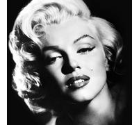 Pyramid International WDC95144, Marilyn Monroe Glamour, Stampa su Tela, incorniciata su Telaio di MDF, 40 x 40 cm, Multicolore (Mehrfarbig)