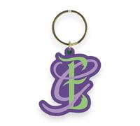 Pyramid International Wicked E&G - Portachiavi in gomma Glinda & Elphaba