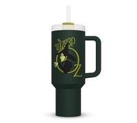 Pyramid International Wizard of OZ Witch Icon, bicchiere da 1200 ml, con cannuccia e coperchio, isolamento sottovuoto a doppia parete, mantiene la temperatura fredda fino a 11 ore, caldo fino a 7 ore,