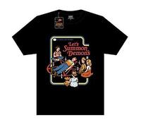 Pyramid International Women's Steven Rhodes T-Shirt One Size Multicolor