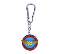 Pyramid International Wonder Woman (Logo) Portachiavi 3D, Multi, Taglia Unica Unisex