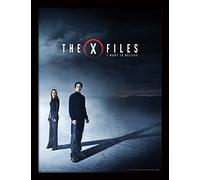 Pyramid International x-Files (i Want to Believe) - Stampa con Cornice Memorabilia 30 x 40 cm, Multicolore, 30 x 40 x 1.3 cm