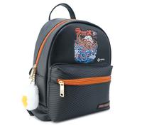 Pyramid International Zaino Ilustrata (Dark Ramen - Design) nero - Zaino di alta qualità con 2 tasche frontali con cerniera, 2 scomparti interni, altezza 44 cm x larghezza 18 cm, prodotto con licenza