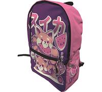 Pyramid International Zaino unisex Ilustrata, Rosa, viola