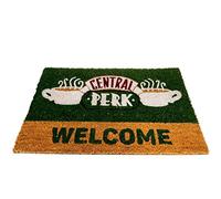 Pyramid Doormat Friends Central Perk Verde